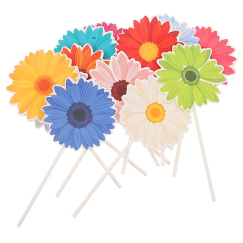 Milisten 48 Stück Gänseblümchen Cupcake Picker Party Kuchendekorationen Kleine Kuchenblumen Dekorationskarte Chrysanthemen Kuchendekorationen Gemischte Farben Frühlings Gänseblümchen Milisten 48 Stück Gänseblümchen Cupcake Picker Party Kuchendekorationen Kleine Kuchenblumen Dekorationskarte Chrysanthemen Kuchendekorationen Gemischte Farben Frühlings Gänseblümchen von Milisten