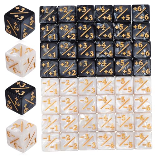Milisten 48 Stück Mathe-Würfelspielzeug Zahlenwürfel Kartenspiele, Token-Würfel Spielwürfel Zubehör für Würfelspiele dekorative Spielsteinwürfel Lernwürfel für Acryl Milisten 48 Stück Mathe-Würfelspielzeug Zahlenwürfel Kartenspiele, Token-Würfel Spielwürfel Zubehör für Würfelspiele dekorative Spielsteinwürfel Lernwürfel für Acryl von Milisten