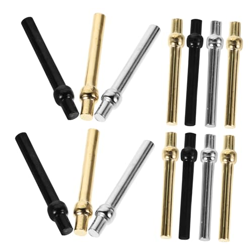 Milisten 48 Stück Teiliges Cribbage Scoring Pegs Robuste Metall Pins für Kartenspiele Zubehör für Cribbage und Andere Spiele Langlebig und Elegant für Punktesysteme Milisten 48 Stück Teiliges Cribbage Scoring Pegs Robuste Metall Pins für Kartenspiele Zubehör für Cribbage und Andere Spiele Langlebig und Elegant für Punktesysteme von Milisten