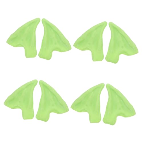 Milisten 4Paare Elfenohren Für Halloween Cosplay Spitzohren Feenzubehör Für Kostümpartys Maskerade Und Rollenspiele Erwachsene Milisten 4Paare Elfenohren Für Halloween Cosplay Spitzohren Feenzubehör Für Kostümpartys Maskerade Und Rollenspiele Erwachsene von Milisten