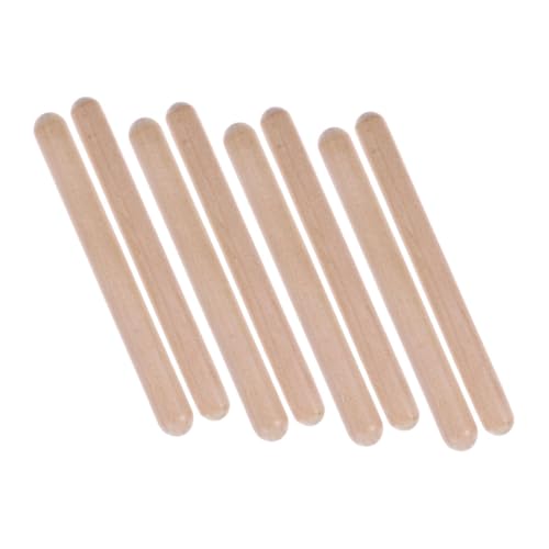 Milisten 4Paare Musikstöcke aus Pädagogisches Percussion Instrument für Frühe Musikalische Bildung für Kindergarten und Rhythmusspiele Milisten 4Paare Musikstöcke aus Pädagogisches Percussion Instrument für Frühe Musikalische Bildung für Kindergarten und Rhythmusspiele von Milisten