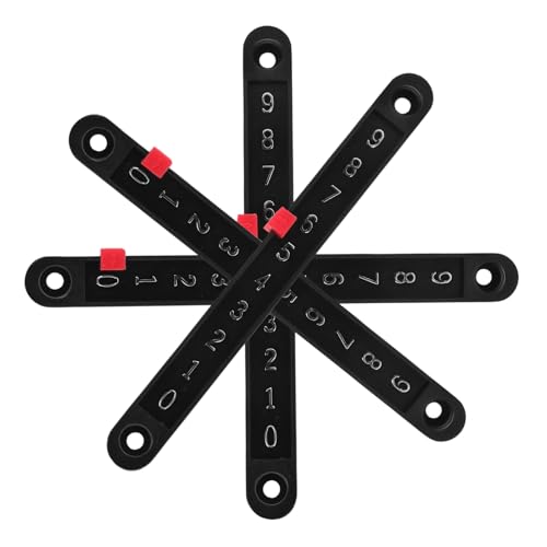 Milisten 4 Stücke Fußball Tischfußballspiel Scoring Marker Kunststoff Desktop-Spiel Zubehör Für Kinder Party Dekorationen Milisten 4 Stücke Fußball Tischfußballspiel Scoring Marker Kunststoff Desktop-Spiel Zubehör Für Kinder Party Dekorationen von Milisten
