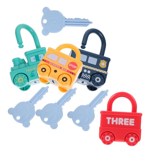 Milisten 4Satz Schlüsselspielzeug für Kleinkinder Teiliges Alphabet und Zahlen Lernspielzeug im Montessori Stil für Vorschule und Reisen Fördert Selbstgesteuertes Lernen Milisten 4Satz Schlüsselspielzeug für Kleinkinder Teiliges Alphabet und Zahlen Lernspielzeug im Montessori Stil für Vorschule und Reisen Fördert Selbstgesteuertes Lernen von Milisten