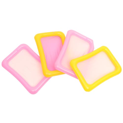 Milisten 4stücke Teiliges Junge Mädchen Sandspielzeug Aufblasbare Sandkastenmatte Bunte Sandformen Für Kleinkinder Für Strand Und Sandspielplatz Unterhaltsame Aktivitäten Für Eltern Milisten 4stücke Teiliges Junge Mädchen Sandspielzeug Aufblasbare Sandkastenmatte Bunte Sandformen Für Kleinkinder Für Strand Und Sandspielplatz Unterhaltsame Aktivitäten Für Eltern von Milisten