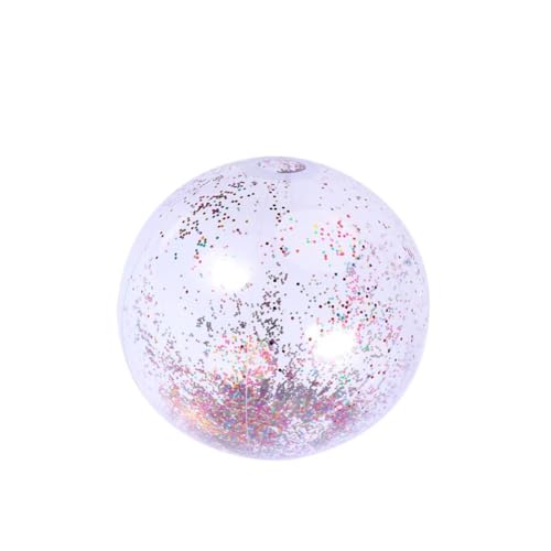 Milisten 4Stücke Aufblasbarer Glitzer Strandball Mit Pumpe Für Wasser Und Strandspiele Transparentes Für Erwachsene Für Partys Und Feste Milisten 4Stücke Aufblasbarer Glitzer Strandball Mit Pumpe Für Wasser Und Strandspiele Transparentes Für Erwachsene Für Partys Und Feste von Milisten