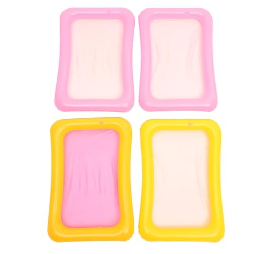 Milisten 4Stücke Aufblasbares Sandspielzeug für Teilig Kreative Sandformen für Outdoor Aktivitäten Bunte Farben für Spielspaß Kreativität Milisten 4Stücke Aufblasbares Sandspielzeug für Teilig Kreative Sandformen für Outdoor Aktivitäten Bunte Farben für Spielspaß Kreativität von Milisten
