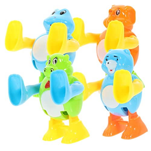 Milisten 4Stücke Aufziehbare Spielzeuge Cartoon Aufziehspielzeug Für Kippende Tierfiguren Für Kleinkinder Kinderspielzeug Für Jungen Milisten 4Stücke Aufziehbare Spielzeuge Cartoon Aufziehspielzeug Für Kippende Tierfiguren Für Kleinkinder Kinderspielzeug Für Jungen von Milisten