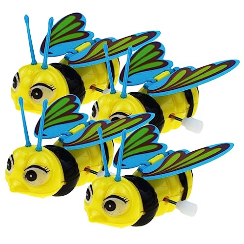 Milisten 4 Stück Aufziehspielzeug Biene für Kinder Kawaii Insektenspielzeug Sicheres und Lustiges Kinderspielzeug Fördert Praktische Fähigkeiten für Zuhause und Reisen Milisten 4 Stück Aufziehspielzeug Biene für Kinder Kawaii Insektenspielzeug Sicheres und Lustiges Kinderspielzeug Fördert Praktische Fähigkeiten für Zuhause und Reisen von Milisten