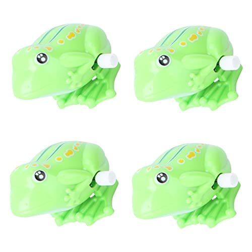 Milisten 4stücke Aufzieh-springfrosch Spielzeug Für Junge Mädchen Cartoon Tierspielzeug Kinderspielzeug Neuheit Spielzeug Milisten 4stücke Aufzieh-springfrosch Spielzeug Für Junge Mädchen Cartoon Tierspielzeug Kinderspielzeug Neuheit Spielzeug von Milisten