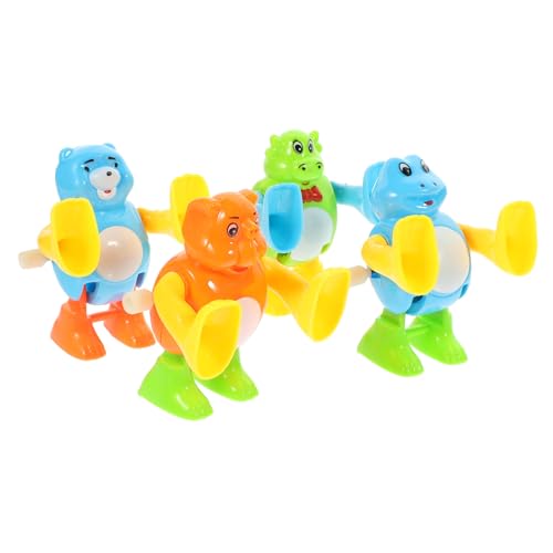 Milisten 4Stücke Aufziehspielzeug für Tragbare Cartoon Tumbling Toys mit Aufziehmechanismus für Kleinkinder für Mädchen Unterhaltsames Kinderspielzeug Milisten 4Stücke Aufziehspielzeug für Tragbare Cartoon Tumbling Toys mit Aufziehmechanismus für Kleinkinder für Mädchen Unterhaltsames Kinderspielzeug von Milisten