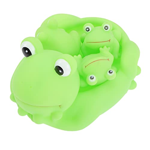 Milisten 4Stücke Badewannenspielzeug für Kleinkinder Niedliches Frosch Design für Badewanne Fördert die Hand Augen Koordination Langlebig und Sicher für Junge Mädchen Perfektes Milisten 4Stücke Badewannenspielzeug für Kleinkinder Niedliches Frosch Design für Badewanne Fördert die Hand Augen Koordination Langlebig und Sicher für Junge Mädchen Perfektes von Milisten