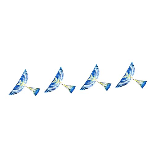 Milisten 4stücke DIY-Spielzeug Für Junge Mädchen Mit Gummibandantrieb Ornithopter-vögel Handgemachtes Flugzeug Spielzeug Zufälliger Stil Milisten 4stücke DIY-Spielzeug Für Junge Mädchen Mit Gummibandantrieb Ornithopter-vögel Handgemachtes Flugzeug Spielzeug Zufälliger Stil von Milisten