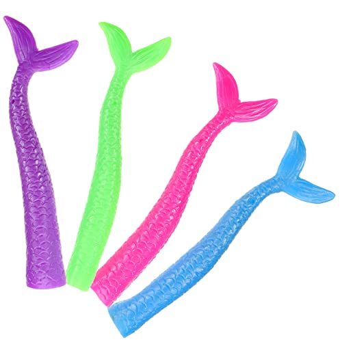 Milisten 4Stücke Fingerspielzeug Meerjungfrau Fingerpuppen für Wiederverwendbare Lustige und Dekorative Handpuppen für Geschichtenerzählungen und Interaktives Milisten 4Stücke Fingerspielzeug Meerjungfrau Fingerpuppen für Wiederverwendbare Lustige und Dekorative Handpuppen für Geschichtenerzählungen und Interaktives von Milisten