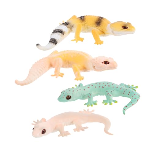 Milisten 4Stücke Gecko Modelle Realistische Tierfiguren Für Lernspielzeug Kreativität Und Bildung Langlebig Und Kinderfreundlich Milisten 4Stücke Gecko Modelle Realistische Tierfiguren Für Lernspielzeug Kreativität Und Bildung Langlebig Und Kinderfreundlich von Milisten