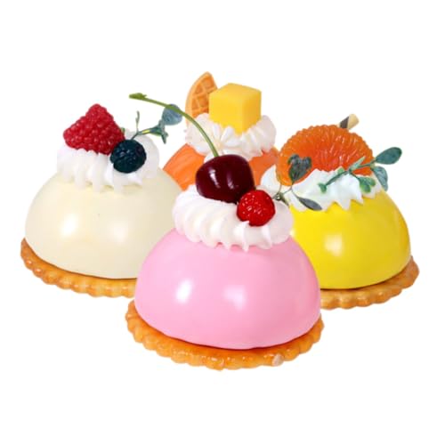 Milisten 4stücke Teiliges Realistische Dekorative Kuchen-attrappen Für Küche Und Fridge Magnet Vivid Farben Für Home Decor Und Schaufenster-Dekoration Milisten 4stücke Teiliges Realistische Dekorative Kuchen-attrappen Für Küche Und Fridge Magnet Vivid Farben Für Home Decor Und Schaufenster-Dekoration von Milisten
