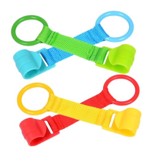 Milisten 4stücke Pull up Ringe Für Neugeborene Stehhilfe Und Lernspielzeug Für Kleinkinder Hängeringe Für Babybetten Und Laufgitter Milisten 4stücke Pull up Ringe Für Neugeborene Stehhilfe Und Lernspielzeug Für Kleinkinder Hängeringe Für Babybetten Und Laufgitter von Milisten