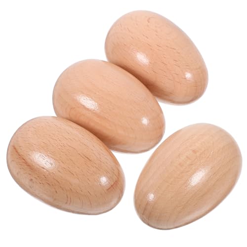 Milisten 4Stücke Holz Maracas für Pädagogisches Krachmacherspielzeug Musikinstrumente für Frühkindliche Geschenkidee für Geburtstage und Feiertage Fördert Milisten 4Stücke Holz Maracas für Pädagogisches Krachmacherspielzeug Musikinstrumente für Frühkindliche Geschenkidee für Geburtstage und Feiertage Fördert von Milisten