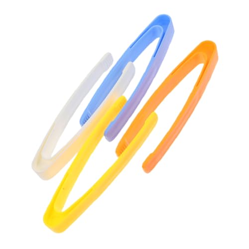 Milisten 4Stücke Kinderpinzetten aus Kunststoff Pädagogisches Lernspielzeug zur Feinmotorik Ergonomisches Design für Sensorische Aktivitäten für Montessori Methoden Milisten 4Stücke Kinderpinzetten aus Kunststoff Pädagogisches Lernspielzeug zur Feinmotorik Ergonomisches Design für Sensorische Aktivitäten für Montessori Methoden von Milisten