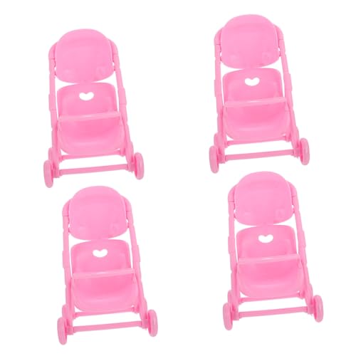 Milisten 4Stücke Kinderwagen Künstliche Puppen Zubehör für Rollenspiele und Foto Requisiten Simuliertes Trolley Modell für Jungen und Mädchen Milisten 4Stücke Kinderwagen Künstliche Puppen Zubehör für Rollenspiele und Foto Requisiten Simuliertes Trolley Modell für Jungen und Mädchen von Milisten