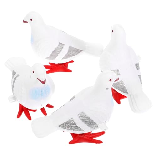 Milisten 4Stücke Kreatives Aufziehspielzeug Pack Cartoon Taube Entzückendes Wind Up Beliebtes für Kinderzimmer und Deko Zufällige Farben Milisten 4Stücke Kreatives Aufziehspielzeug Pack Cartoon Taube Entzückendes Wind Up Beliebtes für Kinderzimmer und Deko Zufällige Farben von Milisten