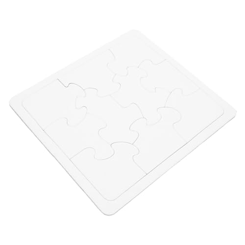 Milisten 4Stücke Leeres Puzzle Teilig Zum Bemalen DIY Graffiti Puzzle Für Sichere Abgerundete Kanten Für Kreative Gestaltung Mit Buntstiften Und Farben Fördert Gemeinsames Milisten 4Stücke Leeres Puzzle Teilig Zum Bemalen DIY Graffiti Puzzle Für Sichere Abgerundete Kanten Für Kreative Gestaltung Mit Buntstiften Und Farben Fördert Gemeinsames von Milisten