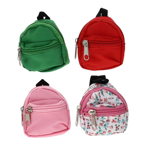 Milisten 4Stücke Mini Rucksack Modelle Für Puppenhaus Dekoration Rucksäcke Und Blumenmuster Zubehör Für DIY Projekte Und Fotografie Requisiten Milisten 4Stücke Mini Rucksack Modelle Für Puppenhaus Dekoration Rucksäcke Und Blumenmuster Zubehör Für DIY Projekte Und Fotografie Requisiten von Milisten