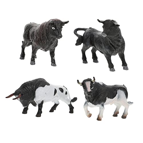 Milisten 4Stücke Miniatur Kühe Realistische Tiermodelle für und Dekoration für Zuhause Büro und Garten als für Kleine Milisten 4Stücke Miniatur Kühe Realistische Tiermodelle für und Dekoration für Zuhause Büro und Garten als für Kleine von Milisten