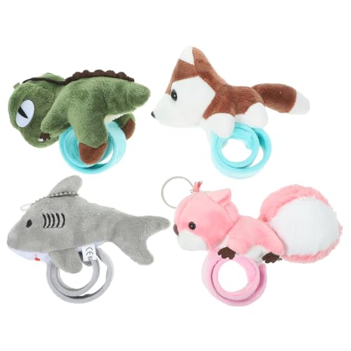 Milisten 4Stücke Plüsch Tier Slap Armbänder Cartoon Stil Dinosaurier Squirrel und Husky für Kindergeburtstagsfeiern und Themenpartys Leicht und Langlebig Milisten 4Stücke Plüsch Tier Slap Armbänder Cartoon Stil Dinosaurier Squirrel und Husky für Kindergeburtstagsfeiern und Themenpartys Leicht und Langlebig von Milisten