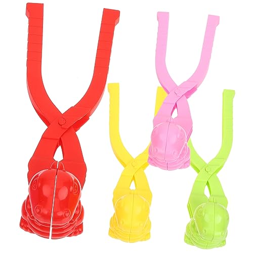 Milisten 4Stücke Schneeballmacher Cartoon Dinosaurier Formen Schnee Spielzeuge Für Winteraktivitäten Im Freien Geschenkidee von Milisten