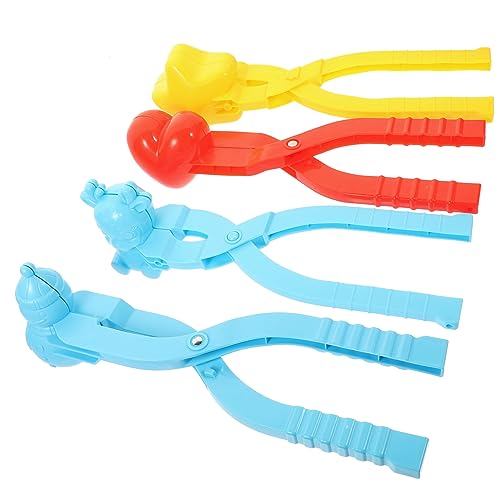Milisten 4Stücke Schneeballmacher Schneespielzeug Mit Ergonomischem Griff Langlebige Herstellungswerkzeuge Für Erwachsene Für Winterliche Schneespiele Milisten 4Stücke Schneeballmacher Schneespielzeug Mit Ergonomischem Griff Langlebige Herstellungswerkzeuge Für Erwachsene Für Winterliche Schneespiele von Milisten