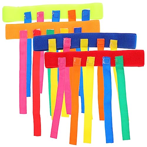 Milisten 4Stücke Spielgürtel für Farbige Gürtel für Fangspiel Trainingsspielzeug für Jungen und Outdoor Aktivitäten Sichere Oxford Stoffmaterialien Fördert Milisten 4Stücke Spielgürtel für Farbige Gürtel für Fangspiel Trainingsspielzeug für Jungen und Outdoor Aktivitäten Sichere Oxford Stoffmaterialien Fördert von Milisten