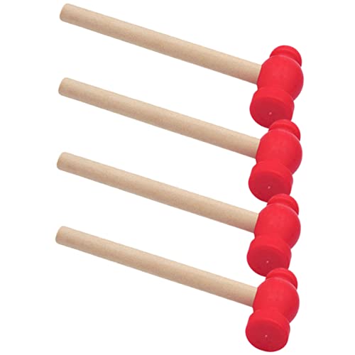 Milisten 4Stücke Spielzeughammer Ergonomisches Hammerspielzeug Sicher für Kleine Hände für Fördert Geschicklichkeit Kreativität Milisten 4Stücke Spielzeughammer Ergonomisches Hammerspielzeug Sicher für Kleine Hände für Fördert Geschicklichkeit Kreativität von Milisten