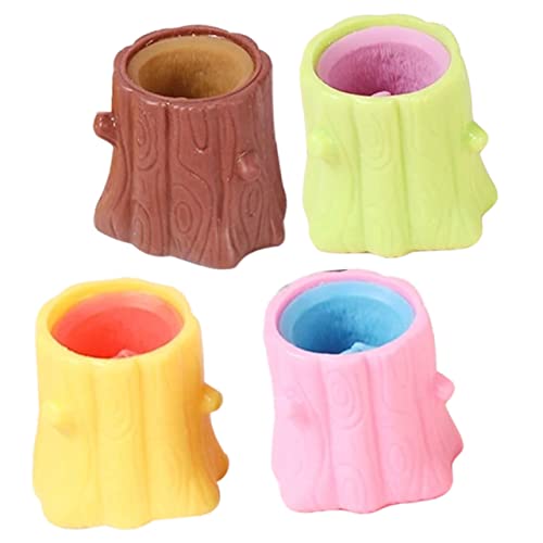 Milisten 4Stücke Stressabbau Kawaii Squirrel Design Sensorische Quetschspielzeuge zur Angstlinderung Perfektes Farblich Zufällig für Stressige Milisten 4Stücke Stressabbau Kawaii Squirrel Design Sensorische Quetschspielzeuge zur Angstlinderung Perfektes Farblich Zufällig für Stressige von Milisten