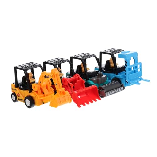 Milisten 4Stücke Teiliges Baustellenfahrzeug Spielzeugset Für Robuster Bagger Und LKW Aus Hochwertigem Für Kleinkinder Sicher Und Langlebig Für Endlosen Milisten 4Stücke Teiliges Baustellenfahrzeug Spielzeugset Für Robuster Bagger Und LKW Aus Hochwertigem Für Kleinkinder Sicher Und Langlebig Für Endlosen von Milisten