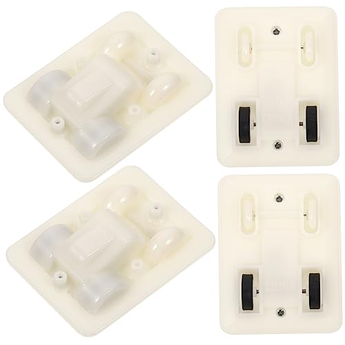 Milisten 4Stücke Teiliges Pullback Fahrzeugmodell Basis für Rückzieh Spielzeugautos aus Hochwertigem für DIY Projekte und Kreative Bastelarbeiten Milisten 4Stücke Teiliges Pullback Fahrzeugmodell Basis für Rückzieh Spielzeugautos aus Hochwertigem für DIY Projekte und Kreative Bastelarbeiten von Milisten