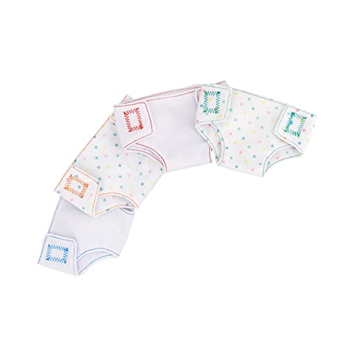 Milisten 4Stücke Teiliges Puppenwindeln für Babypuppen Lustiges Ankleiden Rollenspiel Zubehör für Wiederverwendbar Waschbar Langlebig Fördert Kreative Spiele Milisten 4Stücke Teiliges Puppenwindeln für Babypuppen Lustiges Ankleiden Rollenspiel Zubehör für Wiederverwendbar Waschbar Langlebig Fördert Kreative Spiele von Milisten