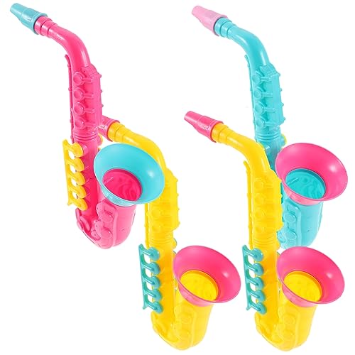 Milisten 4Stücke Teiliges Saxophon aus Pädagogisches Blasinstrument für Jungen und Sicheres Langlebiges und Farbenfrohes Musikinstrument für Kreative Spielstunden Milisten 4Stücke Teiliges Saxophon aus Pädagogisches Blasinstrument für Jungen und Sicheres Langlebiges und Farbenfrohes Musikinstrument für Kreative Spielstunden von Milisten