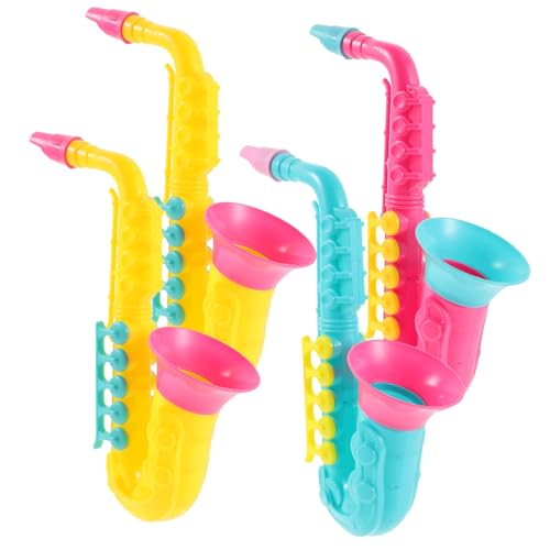 Milisten 4Stücke Teiliges Saxophon aus Sicherem Pädagogisches Blasinstrument für Jungen und Mädchen Fördert Musikalisches Lernen und Sprachrhythmus Milisten 4Stücke Teiliges Saxophon aus Sicherem Pädagogisches Blasinstrument für Jungen und Mädchen Fördert Musikalisches Lernen und Sprachrhythmus von Milisten