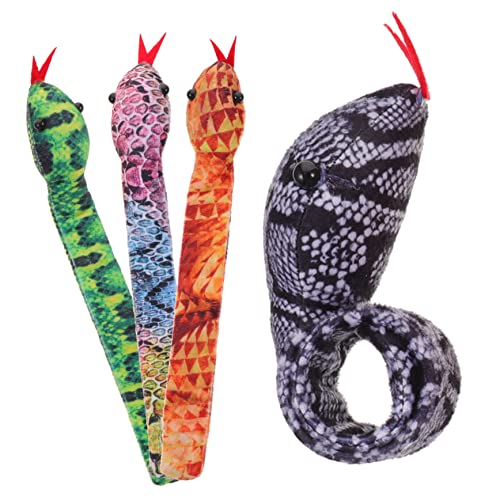 Milisten 4Stücke Teiliges Slap Armband für Schlangenarmbänder Tierdesign Mitgebsel für Geburtstagsfeiern Spielpreise und Schulaktivitäten Milisten 4Stücke Teiliges Slap Armband für Schlangenarmbänder Tierdesign Mitgebsel für Geburtstagsfeiern Spielpreise und Schulaktivitäten von Milisten
