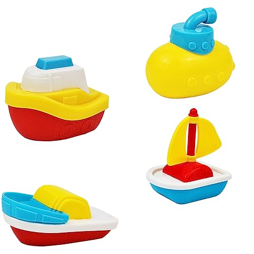 Milisten 4Stücke Wasserspielzeug Lustige Badewannenboote Für Kleinkinder Badespielzeug Für Poolspielzeug Und Duschspielzeug Für Unvergessliche Badeerlebnisse Milisten 4Stücke Wasserspielzeug Lustige Badewannenboote Für Kleinkinder Badespielzeug Für Poolspielzeug Und Duschspielzeug Für Unvergessliche Badeerlebnisse von Milisten