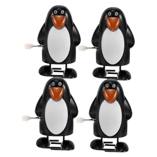 Milisten 4Stücke Weihnachts Pinguin Aufziehspielzeug Mini Figuren für Interaktives Strumpffüller und Weihnachtsdekoration Spaß für Ganze Familie Milisten 4Stücke Weihnachts Pinguin Aufziehspielzeug Mini Figuren für Interaktives Strumpffüller und Weihnachtsdekoration Spaß für Ganze Familie von Milisten