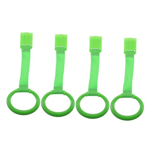 Milisten 4pcs Baby Ziehen Ringe Für Playpen Säuglingsbett Ziehen Sie Ringe Für Stehhilfe Von Kleinkindtringen Sicherheitshängeringe von Milisten