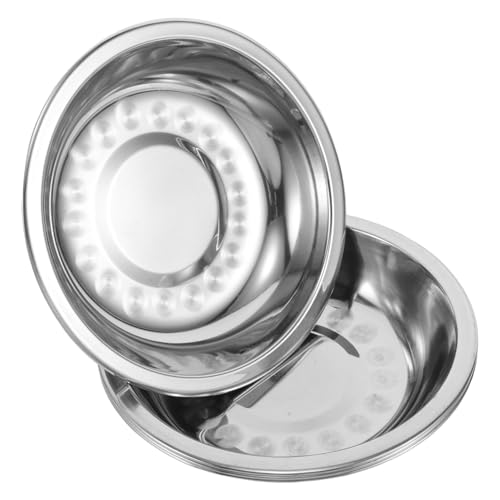 Milisten 4pcs Edelstahl Wiegen Pfannen Elektronische Maßstabschale Wiegen Geschirr Metall Wiegt Boat Mini -maßstäbe Für Juwelier Flüssigpulver Laborzubehör Milisten 4pcs Edelstahl Wiegen Pfannen Elektronische Maßstabschale Wiegen Geschirr Metall Wiegt Boat Mini -maßstäbe Für Juwelier Flüssigpulver Laborzubehör von Milisten