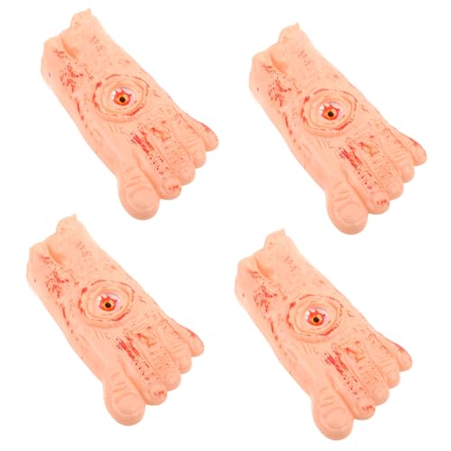 Milisten 4stücke Halloween-Dekoration Gruselige Led-Lichter Mit Gebrochenen Füßen Und Augapfel-Beleuchtung Für Geisterhauslichter Und Halloween-terrassenlichter Milisten 4stücke Halloween-Dekoration Gruselige Led-Lichter Mit Gebrochenen Füßen Und Augapfel-Beleuchtung Für Geisterhauslichter Und Halloween-terrassenlichter von Milisten