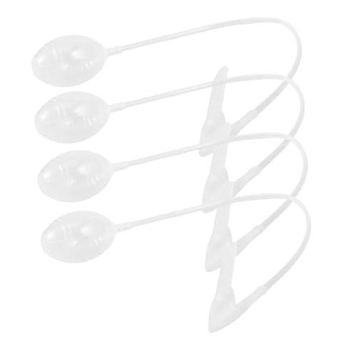 Milisten 4stücke Hasenohren Mit Beweglichen Luftkissen Süße Kaninchenmütze Für Kostümpartys Und Cosplay-zubehör Pvc-transparent Milisten 4stücke Hasenohren Mit Beweglichen Luftkissen Süße Kaninchenmütze Für Kostümpartys Und Cosplay-zubehör Pvc-transparent von Milisten