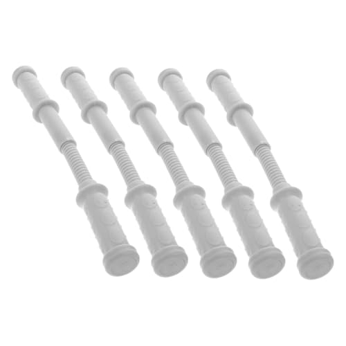 Milisten 5 Paare Ersatzgriffe Schaukelpferd aus Glattem Kunststoff Sicherer Komfortabler Griff Rocker und Indoor Outdoor spielbereiche von Milisten