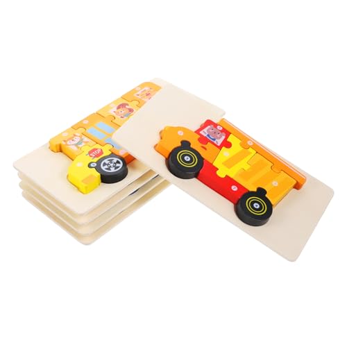 Milisten 5 Sätze 3D -Puzzlespielzeug Puzzles aus Holz Puzzles für Kleinkinder im Alter von 1-3 Jahren Holzpuzzles für Puzzle- für Lernpuzzle hölzern Milisten 5 Sätze 3D -Puzzlespielzeug Puzzles aus Holz Puzzles für Kleinkinder im Alter von 1-3 Jahren Holzpuzzles für Puzzle- für Lernpuzzle hölzern von Milisten