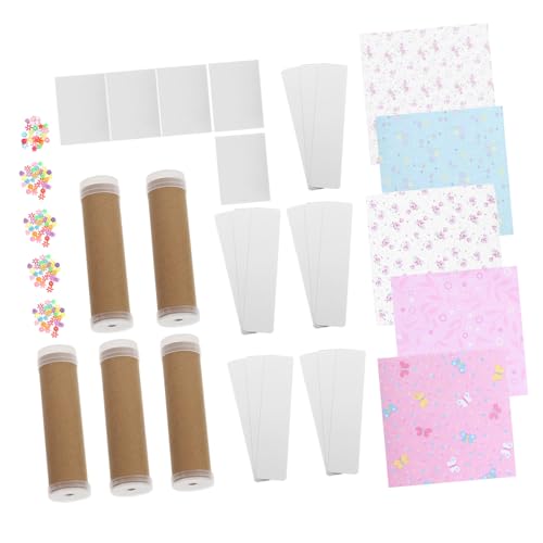 Milisten 5 Sätze Bastelset DIY Materialien für Kreative für Kindergarten und Frühe Bildung Fördert Kreativität und Verständnis für Optische Prinzipien Milisten 5 Sätze Bastelset DIY Materialien für Kreative für Kindergarten und Frühe Bildung Fördert Kreativität und Verständnis für Optische Prinzipien von Milisten