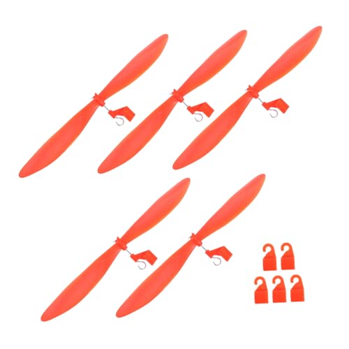Milisten 5 Sätze Kunststoffpropeller für Hubschraubermodelle Orange Langlebig und Stabil DIY Flugzeug Ersatzteile für Schüler Wissenschaftsprojekte und Modellflugzeug Reparatur Milisten 5 Sätze Kunststoffpropeller für Hubschraubermodelle Orange Langlebig und Stabil DIY Flugzeug Ersatzteile für Schüler Wissenschaftsprojekte und Modellflugzeug Reparatur von Milisten