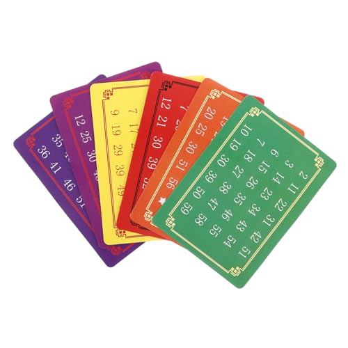 Milisten 5 Sätze Prophezeiungskartenmagiespielzeug Tricks zur mentalen Vorhersage telepathische Spielkarte Halloween- mit Gedankenlesetricks Vorhersagekarten-Trickskarten Papier Milisten 5 Sätze Prophezeiungskartenmagiespielzeug Tricks zur mentalen Vorhersage telepathische Spielkarte Halloween- mit Gedankenlesetricks Vorhersagekarten-Trickskarten Papier von Milisten